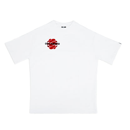 White AURA TEE